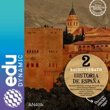 Imagem de HISTORIA DE ESPANA 2 (BACHILLERATO) - OPERACION MUNDO - DIGITAL