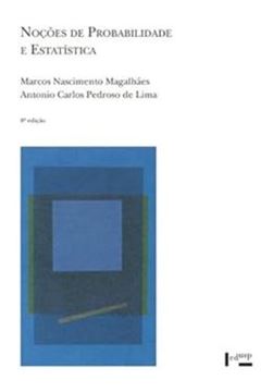 Imagem de NOCOES DE PROBABILIDADE E ESTATISTICA - 8ª ED