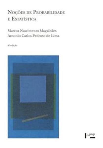 Picture of NOCOES DE PROBABILIDADE E ESTATISTICA - 8ª ED