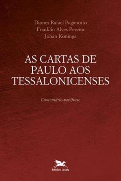 Picture of AS CARTAS DE PAULO AOS TESSALONICENSES