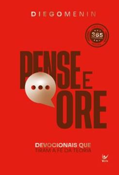 Imagem de PENSE E ORE 2026 - DEVOCIONAIS QUE TIRAM A FE DA TEORIA