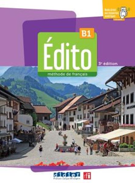 Picture of EDITO B1 - LIVRE ELEVE + DIDIERFLE.APP - EDITION - 3EME ED.