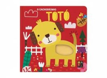 Imagem de TOQUE E SINTA ANIMAIZINHOS - O CACHORRINHO TOTO