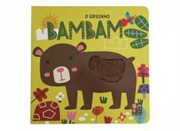 Picture of TOQUE E SINTA ANIMAIZINHOS - O URSINHO BAMBAM