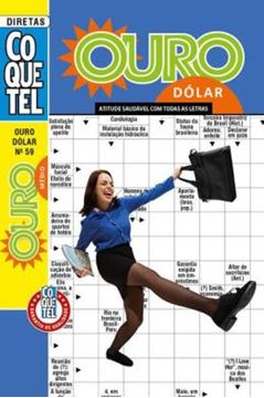 Imagem de PALAVRAS-CRUZADAS DIRETAS COQUETEL OURO DOLAR 59