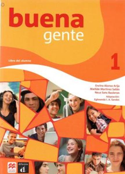 Picture of BUENA GENTE 1 LIBRO DEL ALUMNO COM DIGITAL PACK