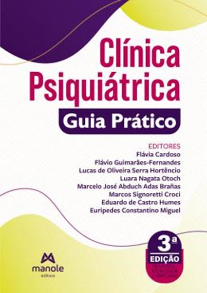 Picture of CLINICA PSIQUIATRICA - GUIA PRATICO