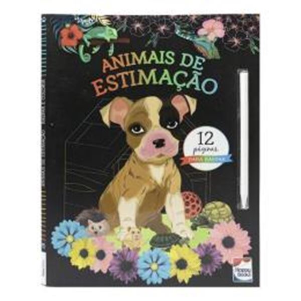 Picture of RASPAR E COLORIR: ANIMAIS DE ESTIMACAO