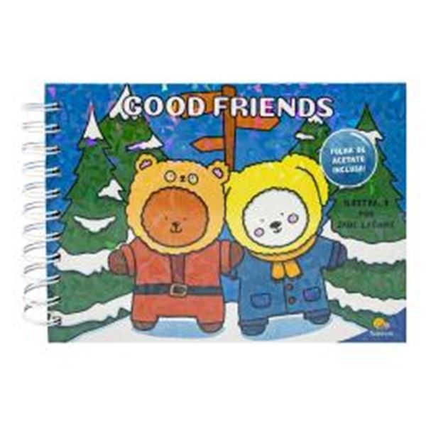 Picture of SWEET COLORING BOOK BY JADE: GOOD FRIENDS