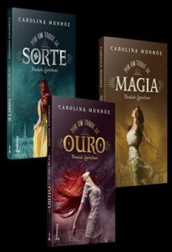 Imagem de TRILOGIA TRINDADE LEPRENCHAUN - CAROLINA MUNHOZ (3 LIVROS)