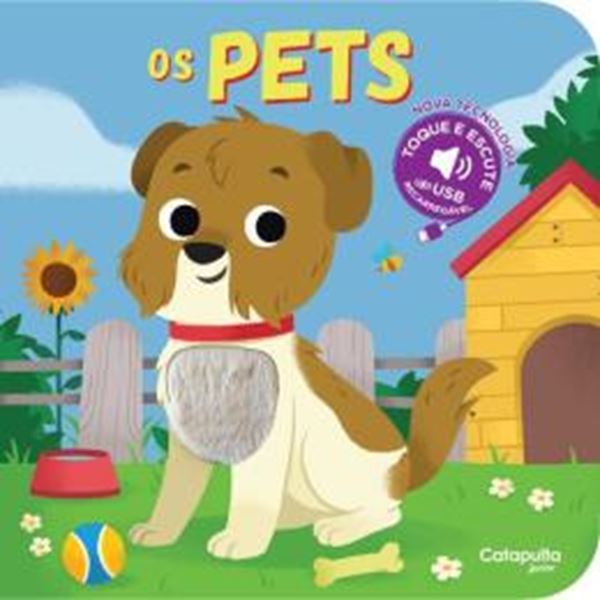 Picture of TOQUE E ESCUTE - UBS - OS PETS