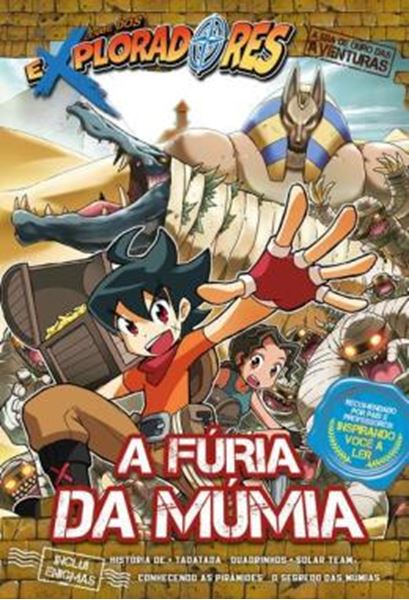 Picture of CLUBE DE EXPLORADORES: A FURIA DA MUMIA