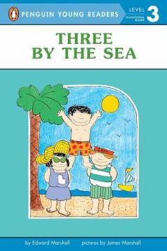 Imagem de THREE BY THE SEA - PENGUIN YOUNG READERS LEVEL 3