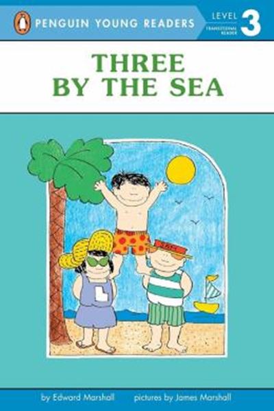 Picture of THREE BY THE SEA - PENGUIN YOUNG READERS LEVEL 3