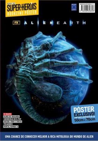 Picture of ALIEN EARTH - SUPERPOSTER MUNDO DOS SUPER-HEROIS