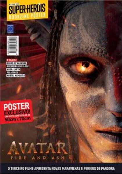 Picture of AVATAR: FIRE AND ASH - SUPERPOSTER MUNDO DOS SUPER-HEROIS
