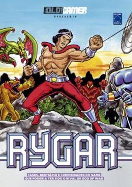 Picture of BOOKZINE OLD!GAMER - VOLUME 27: RYGAR