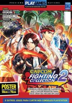 Imagem de CAPCOM FIGHTING COLLECTION 2 - SUPERPOSTER PLAYGAMES