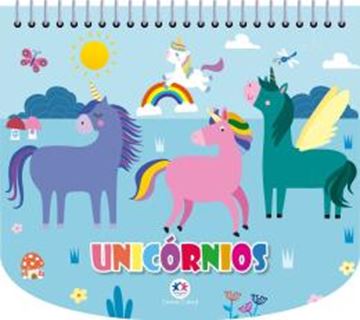 Imagem de UNICORNIOS - LIVRO COM CANETINHA