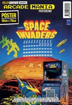 Imagem de SPACE INVADERS - SUPERPOSTER ARCADE MANIA