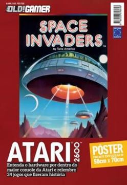 Imagem de SPACE INVADERS ATARI - SUPERPOSTER OLD!GAMER