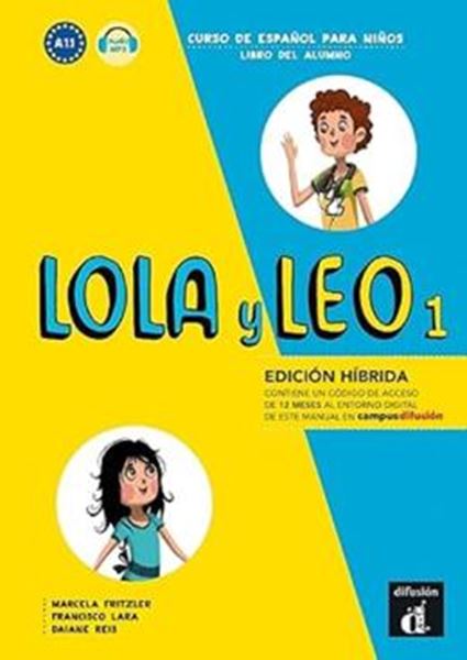Picture of LOLA Y LEO 1 LIBRO DEL ALUMNO A1.1 + AUDIO MP3