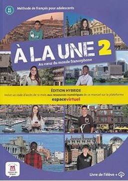 Imagem de LA UNE 2, A - LIVRE DE L´ELEVE A1-A2