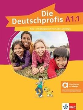 Imagem de DIE DEUTSCHPROFIS A1.1 KURS- UND UBUNGSBUCH MIT AUDIOS UND CLIPS ONLINE