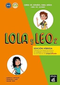 Imagem de LOLA Y LEO 2 LIBRO DEL ALUMNO A1.2 + AUDIO MP3