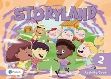 Imagem de STORYLAND 2 - AB + ACTIVITY BOOK - 2ND ED