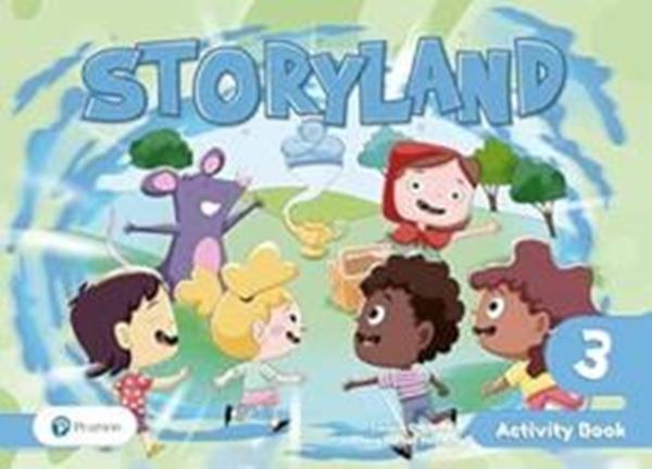 Picture of STORYLAND 3 - AB + ACTIVITY BOOK - 2ND ED