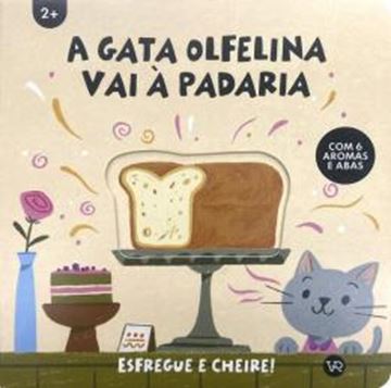 Imagem de A GATA OLFELINA VAI A PADARIA