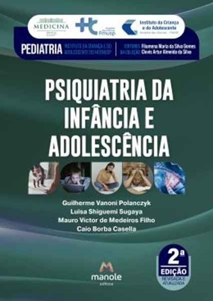 Picture of PSIQUIATRIA DA INFANCIA E ADOLESCENCIA