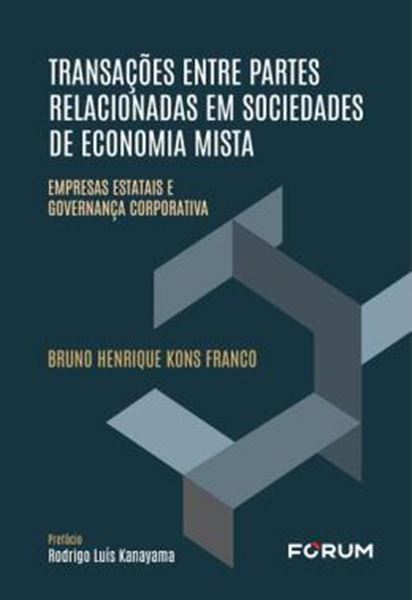 Picture of TRANSACOES ENTRE PARTES RELACIONADAS EM SOCIEDADES DE ECONOMIA MISTA