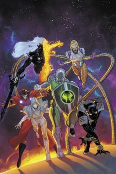 Picture of AVANTE, VINGADORES! (2022) VOL. 23/41