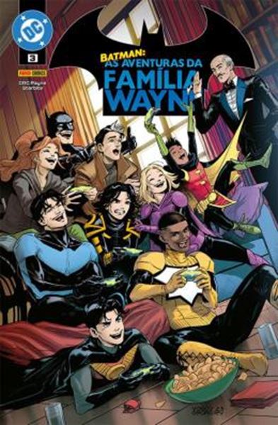 Picture of BATMAN: AS AVENTURAS DA FAMILIA WAYNE VOL. 3