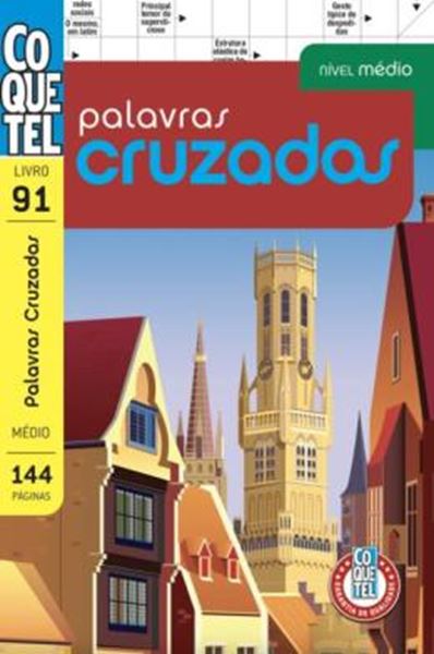 Picture of LIVRO COQUETEL PALAVRAS-CRUZADAS 91