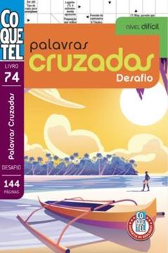 Imagem de LIVRO COQUETEL PALAVRAS-CRUZADAS DESAFIO 74