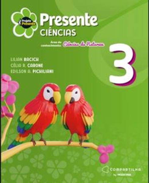 Picture of PROJETO PRESENTE - CIENCIAS NATURAIS - 3º ANO - 6ª ED