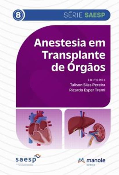 Picture of ANESTESIA EM TRANSPLANTE DE ORGAOS