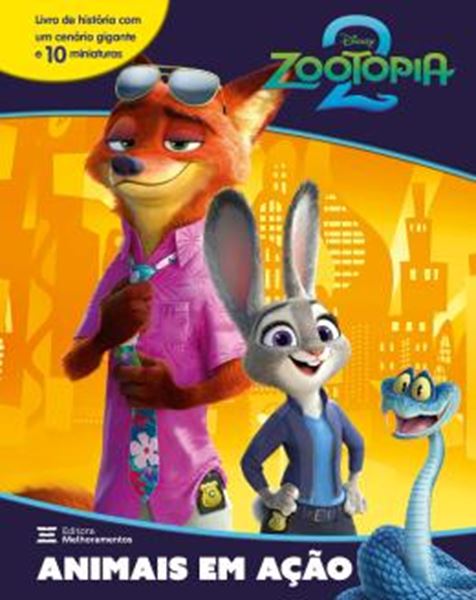Picture of ZOOTOPIA 2 – ANIMAIS EM ACAO