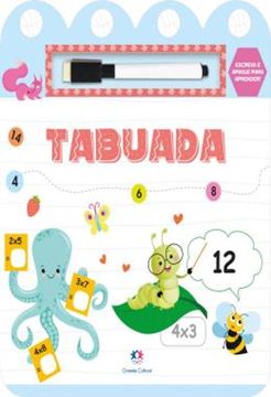 Imagem de TABUADA - ESCREVA E APAGUE PARA APRENDER
