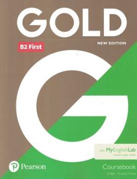 Imagem de GOLD B2 FIRST - COURSEBOOK WITH MYENGLISHLAB - 6TH ED