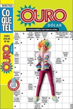 Imagem de PALAVRAS-CRUZADAS DIRETAS COQUETEL OURO DOLAR 60