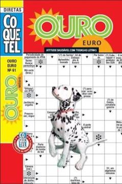 Imagem de PALAVRAS-CRUZADAS DIRETAS COQUETEL OURO EURO 61