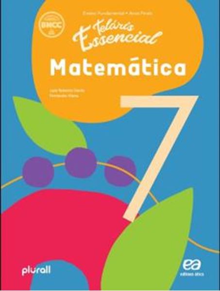 Picture of TELARIS ESSENCIAL - MATEMATICA - 7ºANO