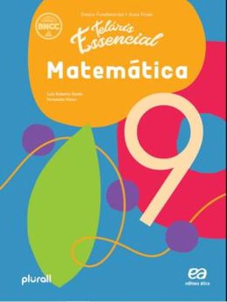 Picture of TELARIS ESSENCIAL - MATEMATICA - 9ºANO