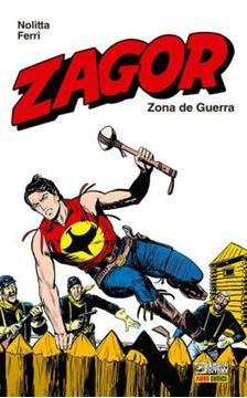 Imagem de ZAGOR: ZONA DE GUERRA!