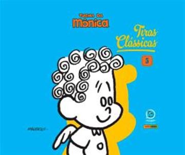 Imagem de TIRAS CLASSICAS DA TURMA DA MONICA VOL. 5