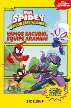 Imagem de SPIDEY E SEUS AMIGOS ESPETACULARES – VAMOS SACUDIR, EQUIPE ARANHA!